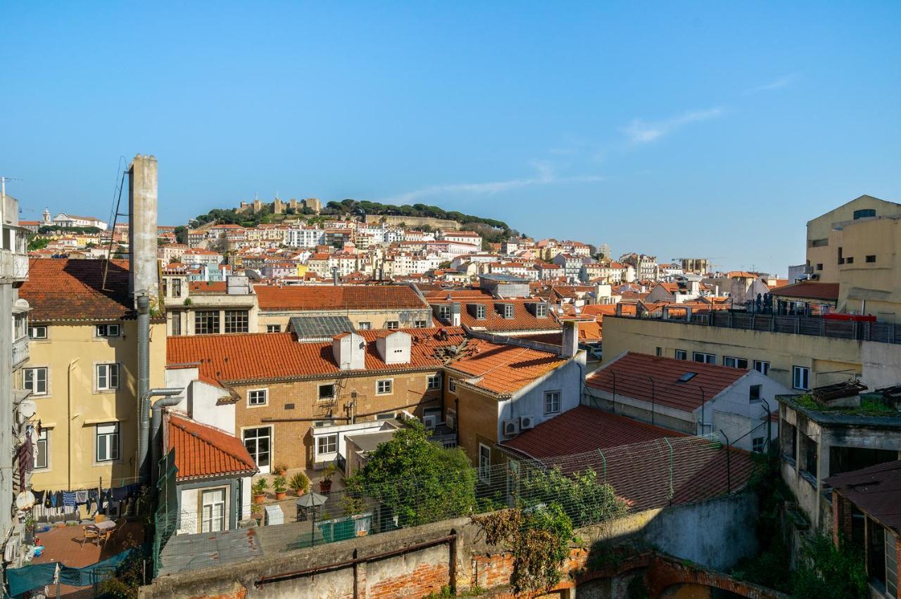 Kula Lisbon Rossio Apartment ภายนอก รูปภาพ